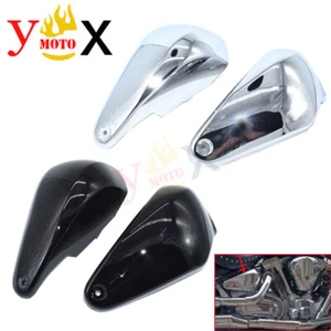 Side Battery Cover Fairing For Yamaha XV1700 XV1600 Road Star Silverado Midnight - Picture 1 of 14