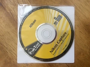 Nikon Capture CD - versione 4.0.0 versione di prova NUOVO Mac/Windows - Foto 1 di 1