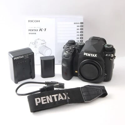 [Contador de obturador 11188] Cámara digital SLR PENTAX K-1 36,4 mega píxeles - negra (solo cuerpo) Foto 1 de 4