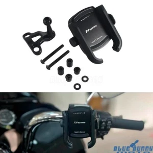 Quick Release Phone Holder Stand Bracket For Harley Road Glide FLTR FLTRX '15-Up - Photo 1 sur 11