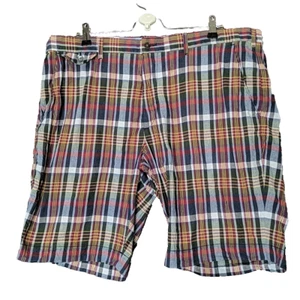 Polo Ralph Lauren Madras  Shorts Mens Size 40 Plaid 9" Inseam Classic Preppy - Picture 1 of 8