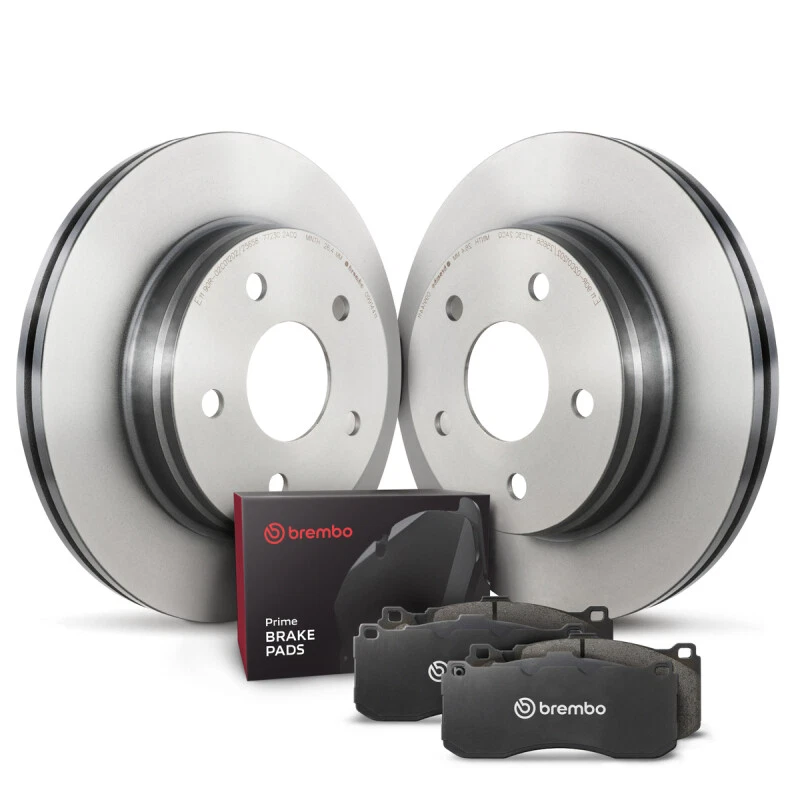 Kit de freno de disco trasero Brembo OE KT04288 para Jeep Grand Cherokee 12-18 Foto 1 de 1