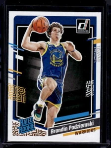 2023-24 Donruss #249 Brandin Podziemski RC - Picture 1 of 2