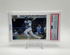 2020 Topps Stadium Club Chrome #299 Randy Arozarena Rookie Card PSA 10 Gem MT RC