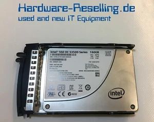 Intel 160GB 6Gb/S 2,5 " SATA SSD IN Frame SSDSC2BB160G4 G86087-202 G67238-200 - Picture 1 of 2