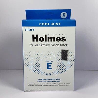 Holmes Cool Mist Type E HWF100 Humidifier Replacement Wick Filter (Pack of 3) - Image 1 of 3