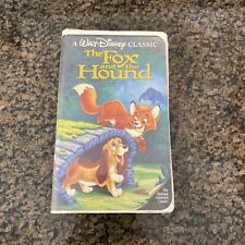 The Fox and the Hound (VHS, 1994, Black Diamond/Walt Disney Classic)
