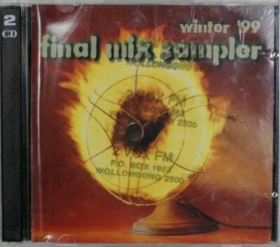 Final Mix Sampler Winter '99  - CD Sent Tracked (C1426) - Image 1 of 3