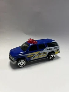 Matchbox EMS Supervisor Paramedic Fly Car 2000 Chevrolet Suburban Blue Custom !! - Picture 1 of 8