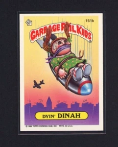 GPK OS4 151b Dyin Dinah 1986 casi nuevo-como nuevo - Imagen 1 de 1