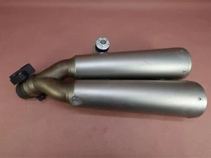 2015 13-16 BMW R Nine T 9 R9 R9T Rear Exhaust Muffler - Picture 1 of 14