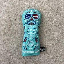 Sugar Skull Golf 4th of July Hybrid Cover