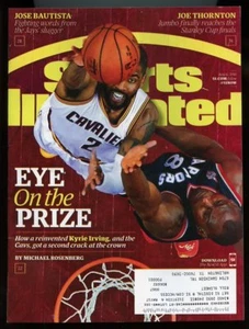 Sports Illustrated, Jun 6, 2016, Bautista, Kyrie Irving, Thornton, Ships Anywher - Picture 1 of 1