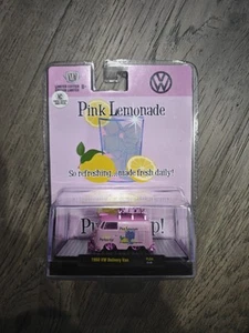 M2 2021 Exclusive Pink Lemonade 1960 VW Delivery Van CHASE FL04 1/300 htf *** - Picture 1 of 12