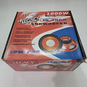 (NEUF) Subwoofer American Legacy 10 pouces haut-parleur 1000w watts série LPW1099 SUB - Photo 1/7