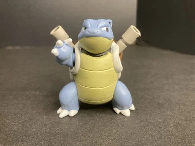Mini Figura Blastoise SPsize Monster Collection TOMY Nintendo - Falta un brazo Foto 1 de 4