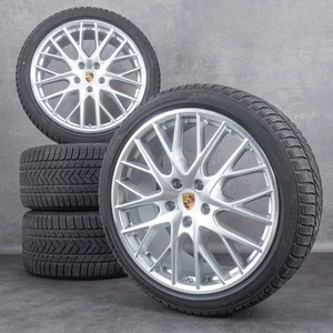 Porsche llantas 21 pulgadas 971 Panamera Design ruedas de invierno neumáticos NU - Imagen 1 de 3