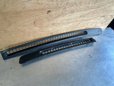 89-94 日产 240sx S13 原始设备制造商黑色内部仪表板除霜通风口饰件 LT/RH — 第 1/4 张图片