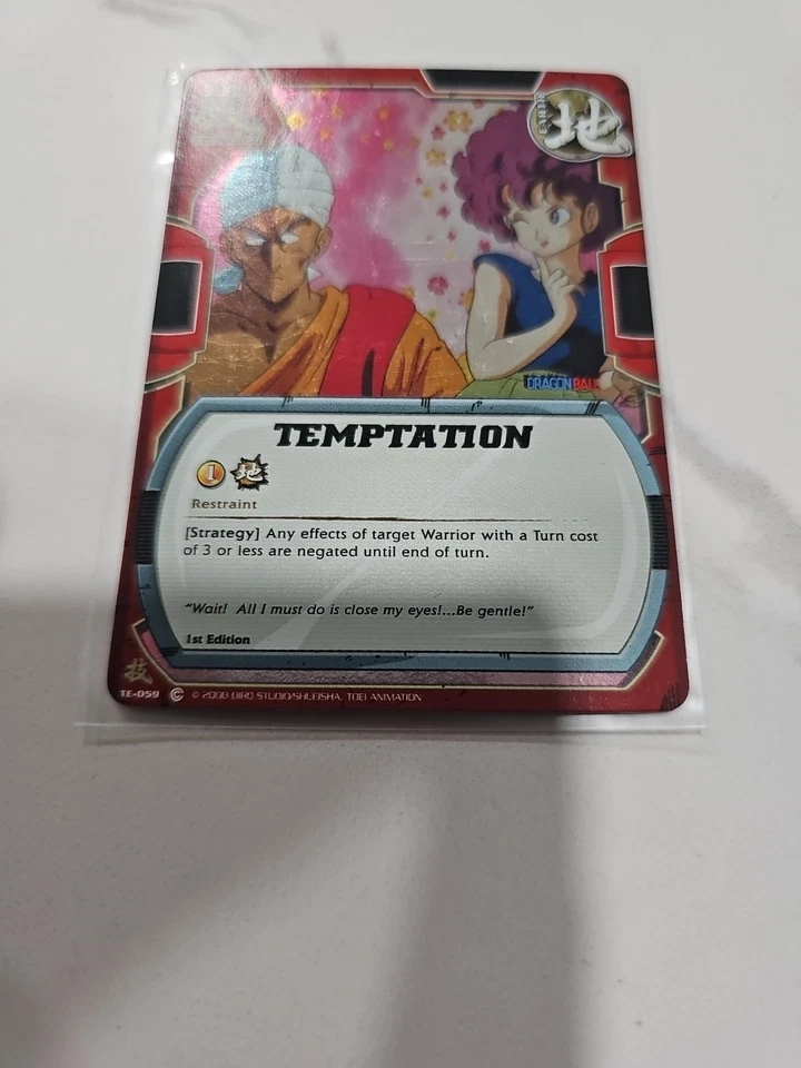 Dragonball 1st Edition Temptation Foil The Awakening 2008 - Image 1 of 4