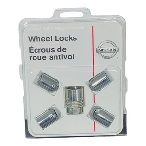 OEM NISSAN WHEEL LOCK SET WHEEL LOCKS KIT Genuine Nissan Parts (999H1-A7003) - Bild 1 von 8