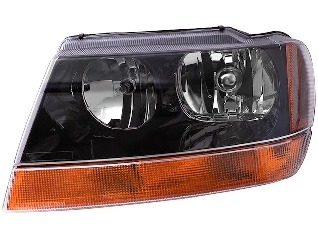 Left Headlight Assembly For 1999-2002, 2004 Jeep Grand Cherokee 2001 JV694WQ Foto 1 de 1