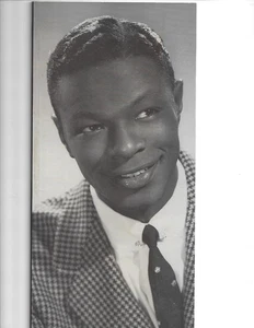 Nat King Cole 58 Page BOOKLET Only From 1992 Box Set - Picture 1 of 1