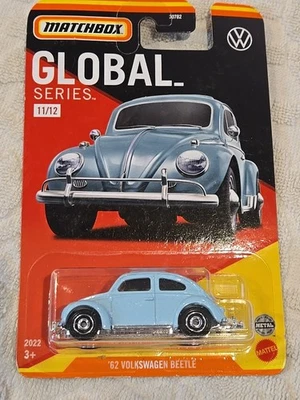 Matchbox Best of Germany 2022 1962 Volkswagen Beetle azul claro MB363 HFH54(235 - Imagem 1 de 2