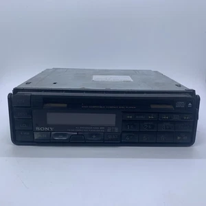 VTG Rare 80s Sony Car Audio CD Player CDX-R79 PLL Sythesizer Stereo Receiver - Picture 1 of 9