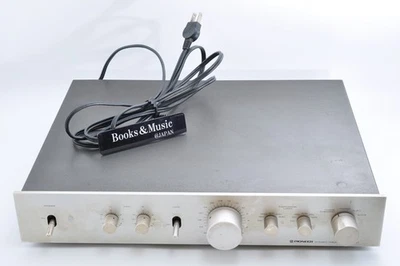 Preamplificador estéreo Pioneer C-21 hecho en Japón funcionando WD1001552 Foto 1 de 4