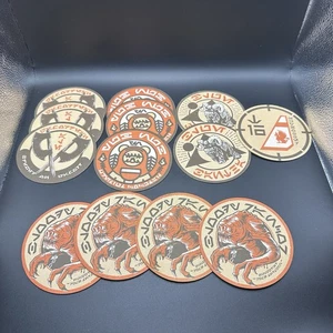 Disney Star Wars Land Galaxy's Edge Batuu Coasters From Oga's Cantina - Picture 1 of 15