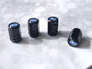 Subaru Logo Valve Caps - Picture 1 of 1