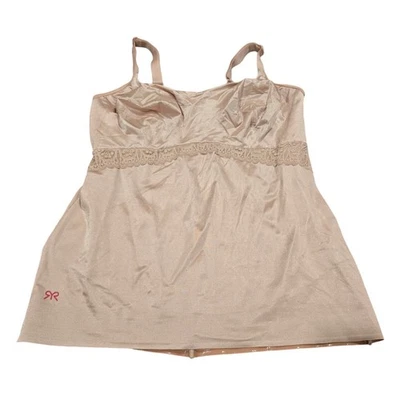 Top camisero modelador 3024 estilo nude cinta rubí para mujer | talla 42 Foto 1 de 4