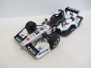 2025 GRAHAM RAHAL signed INDIANAPOLIS 500 IXO 1:18 DIECAST INDY CAR Mobil 1 - Picture 1 of 12