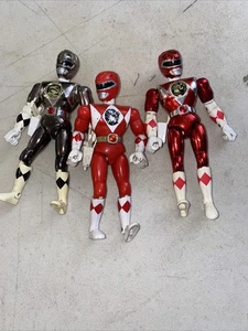 Lotto action figure Bandai Power Rangers vintage anni 90 - Foto 1 di 7
