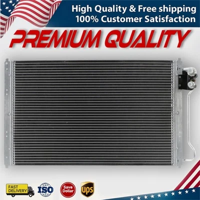 4676 Condenser for Ford Mustang 1996-2001 Thunderbird 1997 Mercury Cougar 1997 Foto 1 de 4