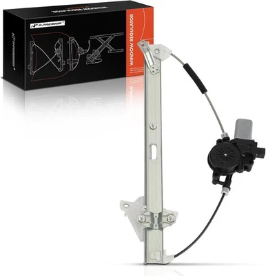 Front Left Electric Power Window Regulator with Motor Mazda 3 2014-2018, 3 Sport Foto 1 de 4