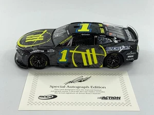 Ross Chastain Autografiado 2025 Trackhouse 1:24 Nascar Diecast - Imagen 1 de 5