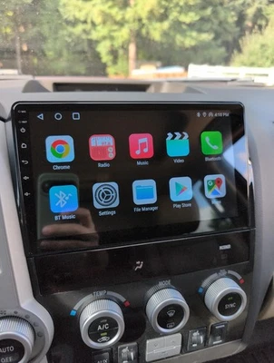 Android13 Car Stereo GPS Radio 4+64G For Toyota Tundra 2007-2013 Sequoia 2008-18 - Image 1 of 4