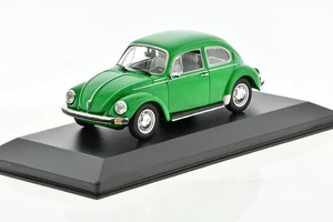VOLKSWAGEN 1303 Saloon green 1972-74 1/43 MINICHAMPS 430055101 - Picture 1 of 5