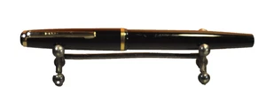 "Lamy" Model 99/36 German c.1969's 14K Gold "OB" nib Black> Fountain pen - Picture 1 of 18