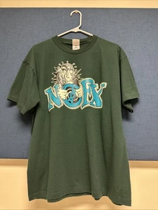 Camicia Nofx (originale) OG Driver XL Fat Wreck Chords Lagwagon non utilizzata per un nome - Foto 1 di 7