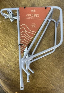 Planet Bike K.O.K.O Rack Aluminum Rear Rack Silver With Hardware NWT - Picture 1 of 6