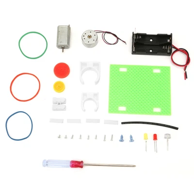 Mini Generator Electric Transmission Wheel Motor Energy Conversion Kit - Image 1 of 4