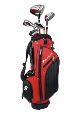 Orlimar ATS Junior Boys' Red/Black Series Complete Golf Club Set (Ages 9-12) - Image 1 of 4