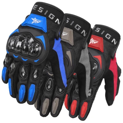 Novas luvas de motocicleta tela sensível ao toque luvas de bicicleta sujeira luvas de proteção articular masculinas - Imagem 1 de 4