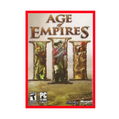 Age of Empires III Big Box PC DVD ROM Complete Real-time Strategy Game Battle - Image 1 of 4