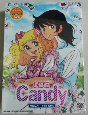 DVD Candy Candy Vol.1-115 END English Subtitle All Region FREESHIP - Image 1 of 4