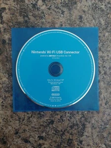 Nintendo Wi-Fi USB Connector CD Disc Only for Windows XP - Picture 1 of 4