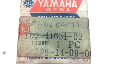 Nuevo de Lote Antiguo Original YAMAHA FT1 U5 U5E YF1 Pistón Diámetro Estándar OEM Parte 109-11631-02-96 Foto 1 de 4