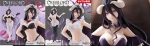 Overlord Albedo Coreful Figure Maid nomal and limited ver and AMP+ ver set TAITO - Picture 1 of 24